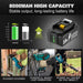 18V 8000mAh litiumjonbatteri detaljbild