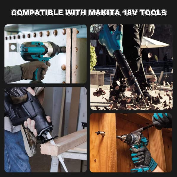 Batteripaket kompatibelt med Makita 18V
