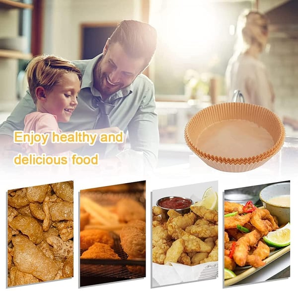 Air Fryer Liners detaljer
