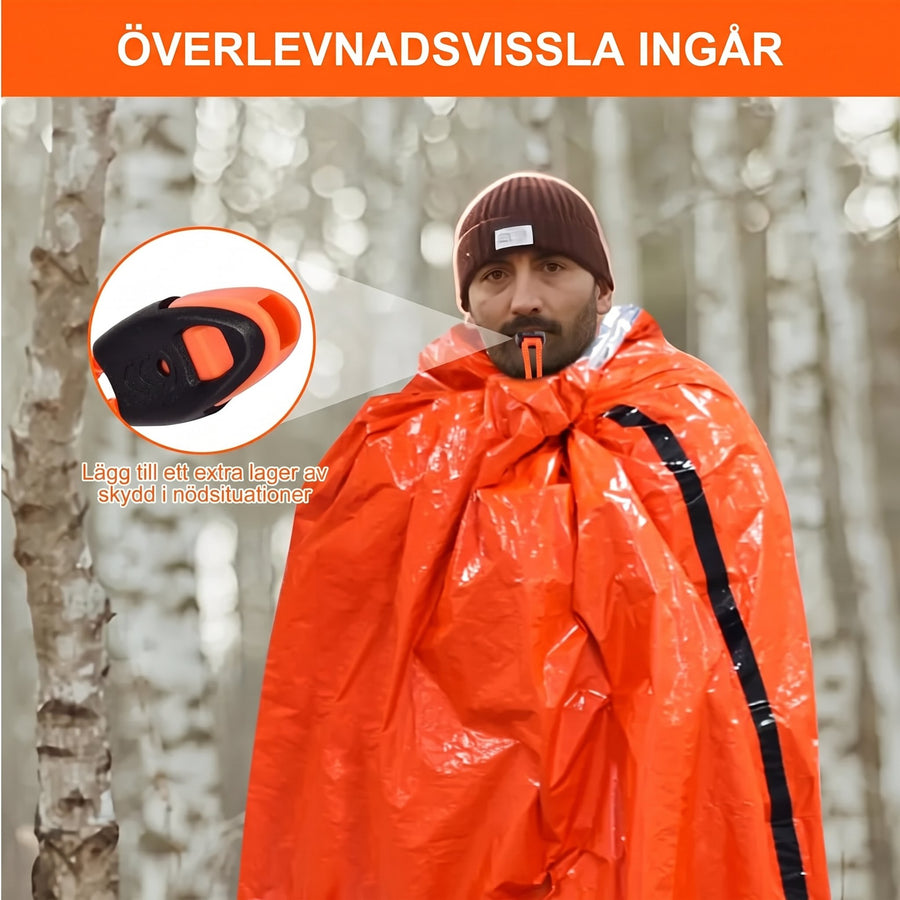 Nödsovsäck bivacksäck – produktbild 6