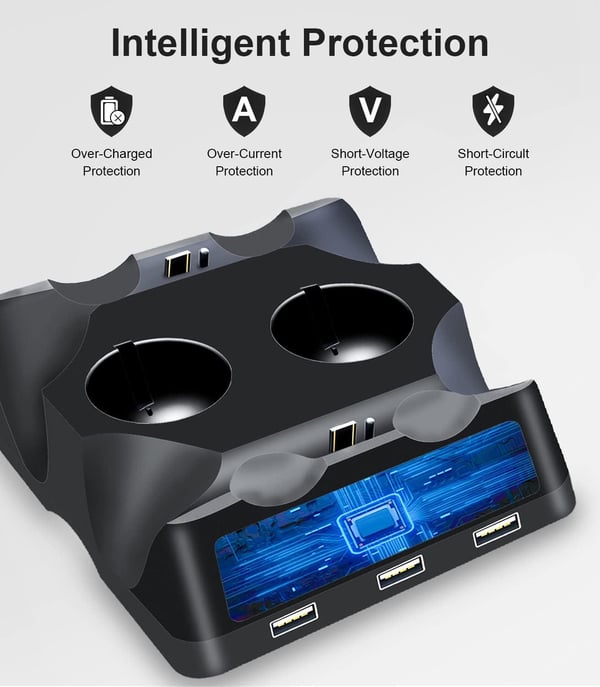 Laddstation LED-indikator