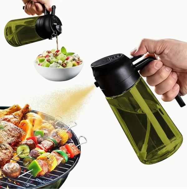 Oljespray för matlagning och grillning