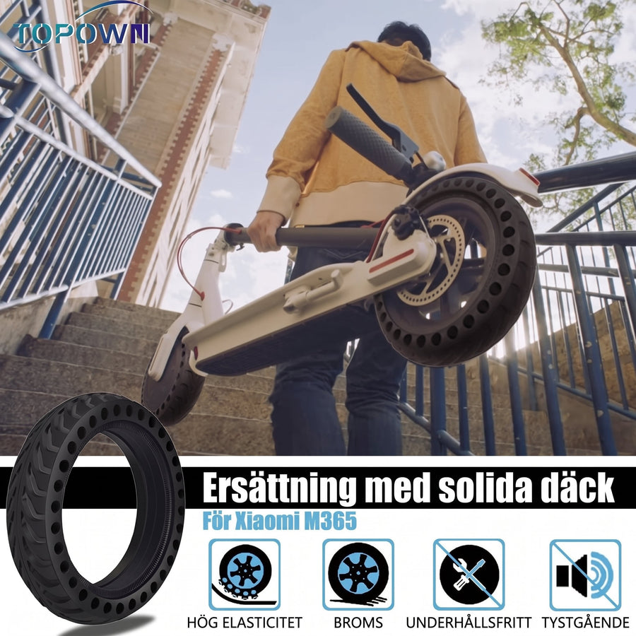 Punkteringsfria honeycomb-däck 8,5 tum till Xiaomi M365 – produktbild 7