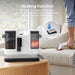 LBLUE V8 varmvattenfunktion upp till 60 grader