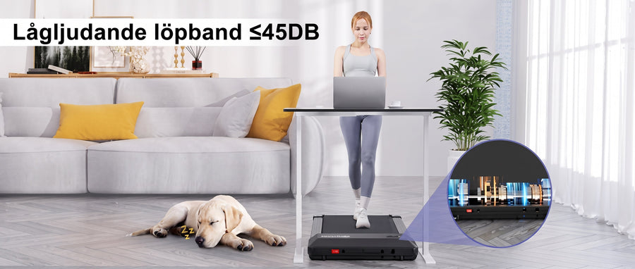 Walking Pad LED-display