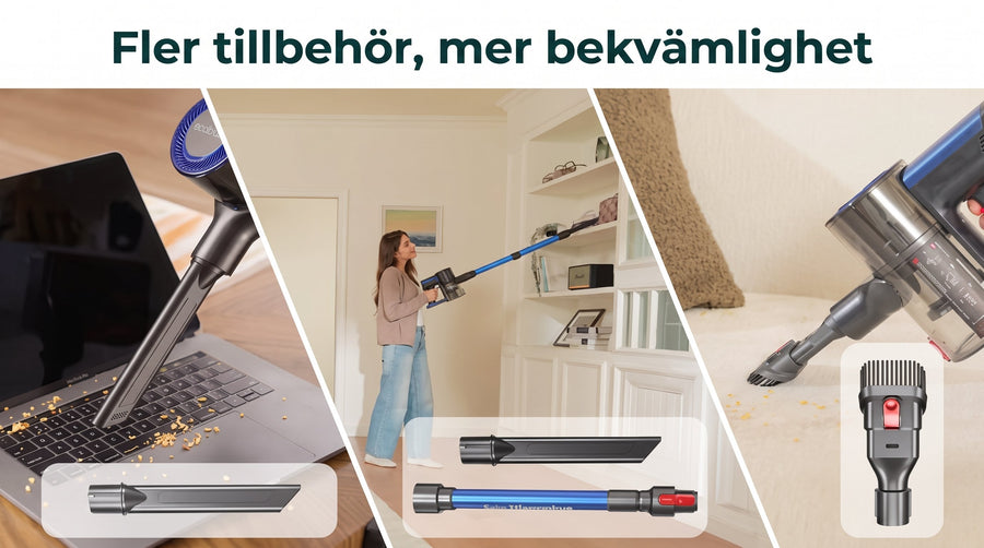 EBROS EV2 som handdammsugare