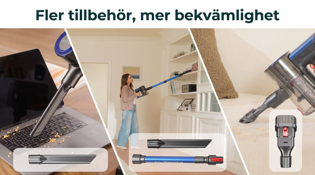 EBROS EV2 som handdammsugare