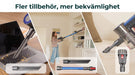 EBROS EV2 som handdammsugare