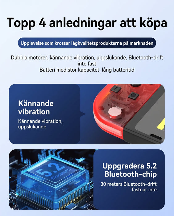 Handkontroll funktioner