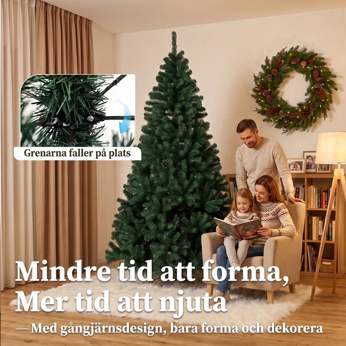 Konstgjord julgran 230 cm – mått