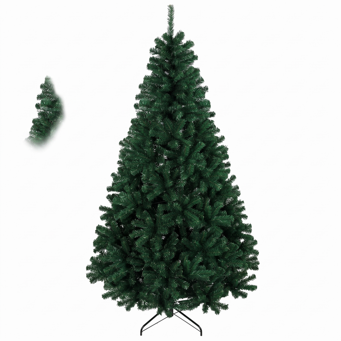 Konstgjord julgran 230 cm HOMCOM
