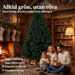 Konstgjord julgran i flamskyddad PVC