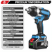 Mutterdragare 18V batteri