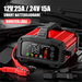 Smart batteriladdare detaljer