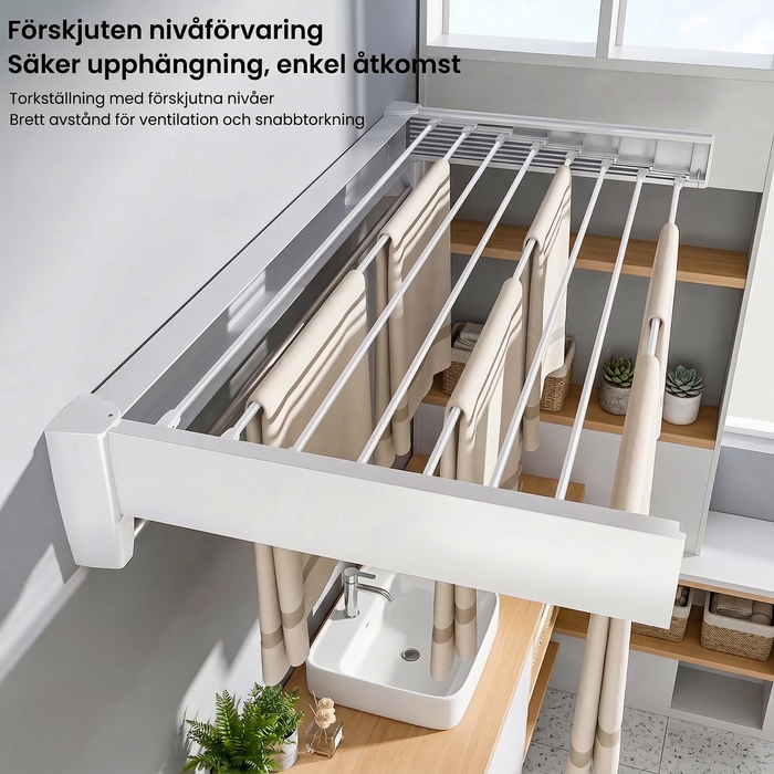 Torkställning 70 och 100 cm