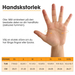 Värme i fingertoppar och handrygg