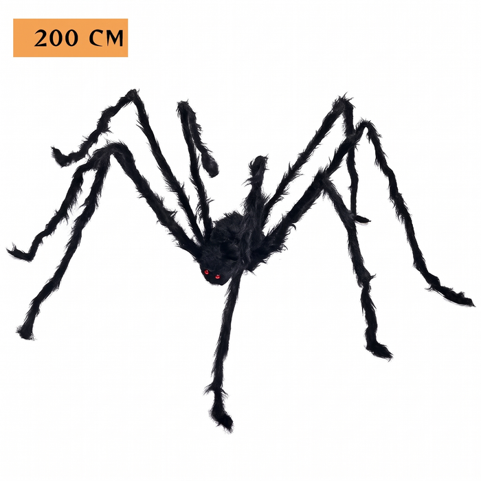 Jättespindel 200 cm
