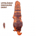 Uppblåsbar T-rex-dräkt för vuxna