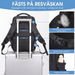 Bagagerem för resväskans handtag