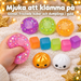 Mjuka squishies att klämma på