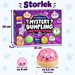 Storlek på squishy-adventskalendern och squishies