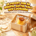 Squishy karamellpudding med kulfyllning