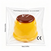 Squishy karamellpudding med kulfyllning