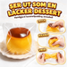 Squishy karamellpudding med kulfyllning