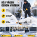 Sladdlös snöslunga 21V 1200W