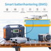 Portabel kraftstation 200W 151Wh LiFePO4