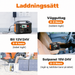 Portabel kraftstation 200W 151Wh LiFePO4
