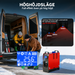 Dieselvärmare 8 kW 12V/24V/230V med adapter
