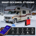 Dieselvärmare 8 kW 12V/24V/230V med adapter