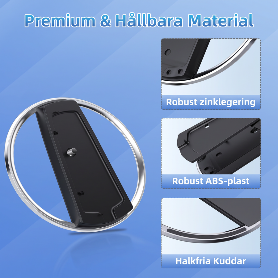 Vertikalt stativ för PS5, PS5 Slim och PS5 Pro