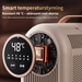 Konstant 48 °C med display