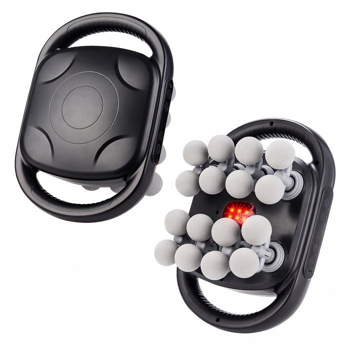 Massageapparat med 42 massagekulor