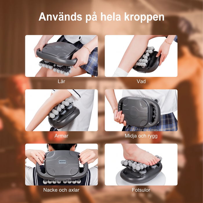 Används på hela kroppen