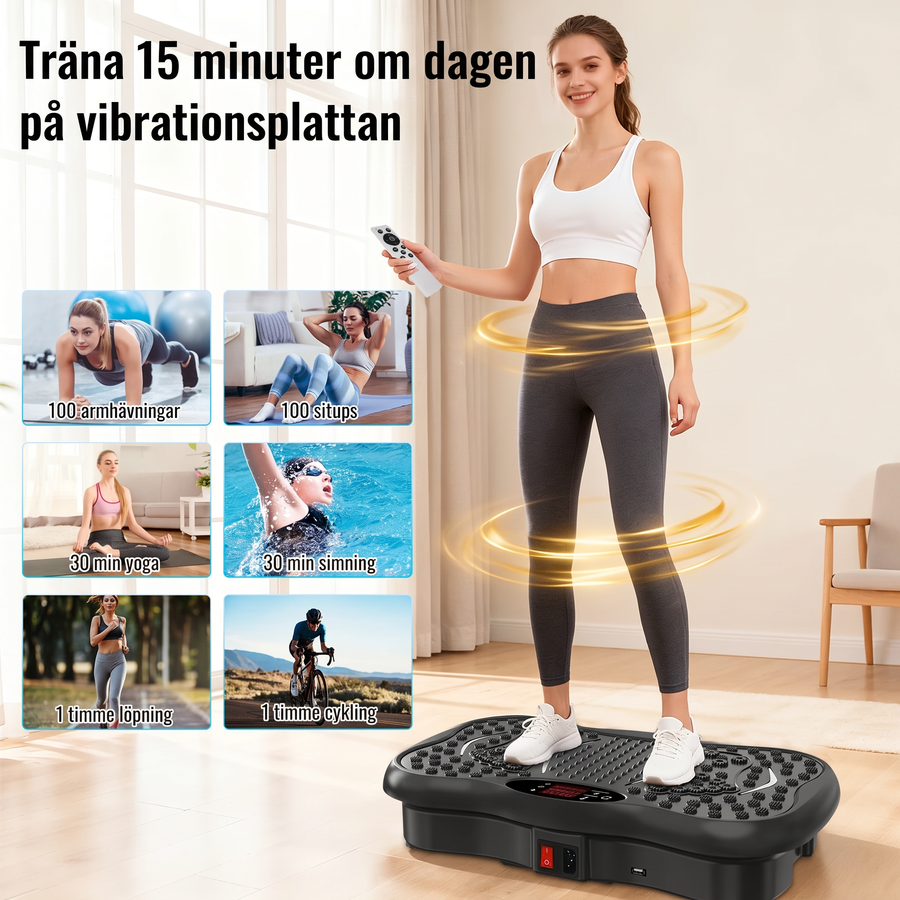 Träna 15 minuter om dagen