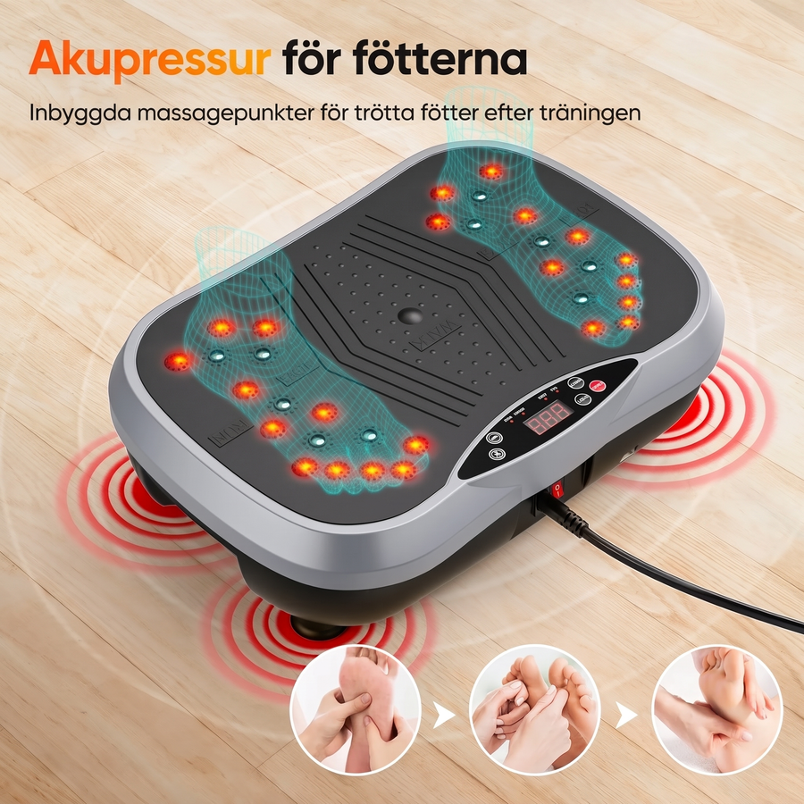 Akupressur för fötterna