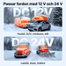 Passar fordon med 12 V och 24 V