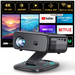 4K-stöd, 800 ANSI, autofokus, vridbar 360°, Wi-Fi 6 och RJ45