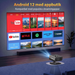Android 12 med appbutik, kompatibel med streamingappar