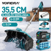 Sladdlös snöslunga 35,5 cm, 23 000 varv/min, 15 cm snödjup