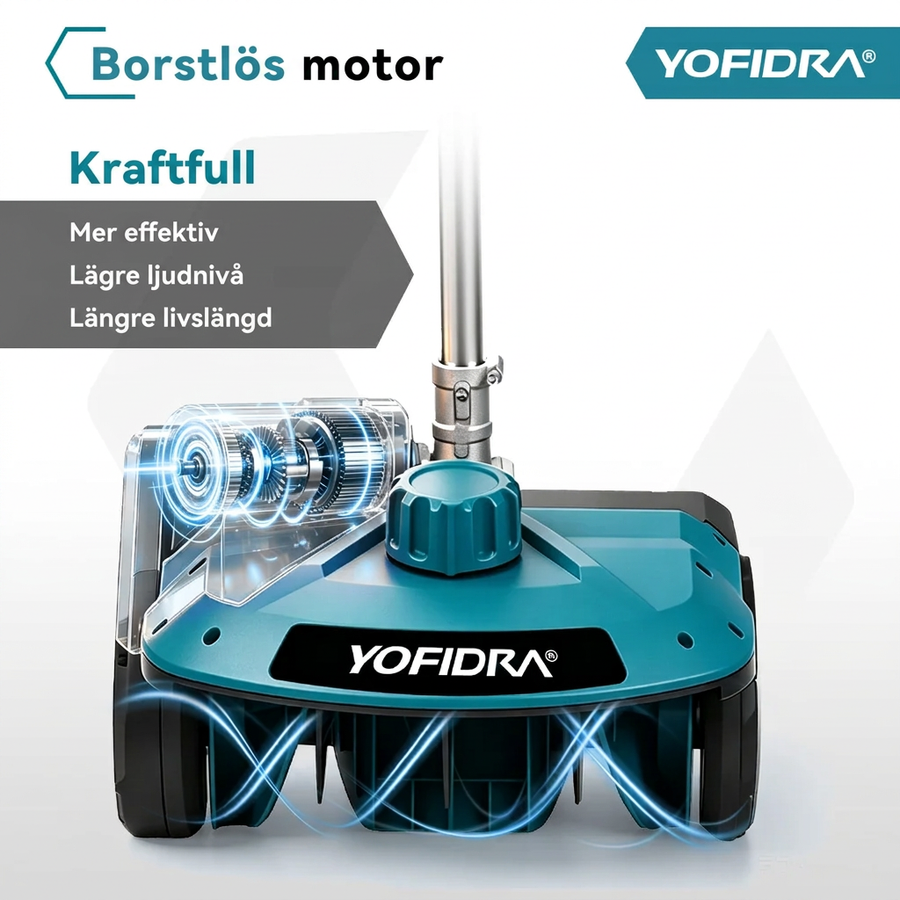 Borstlös motor