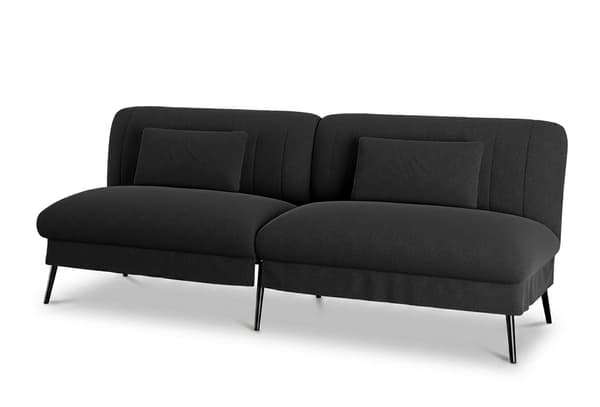 Hopfällbar bäddsoffa 2-i-1