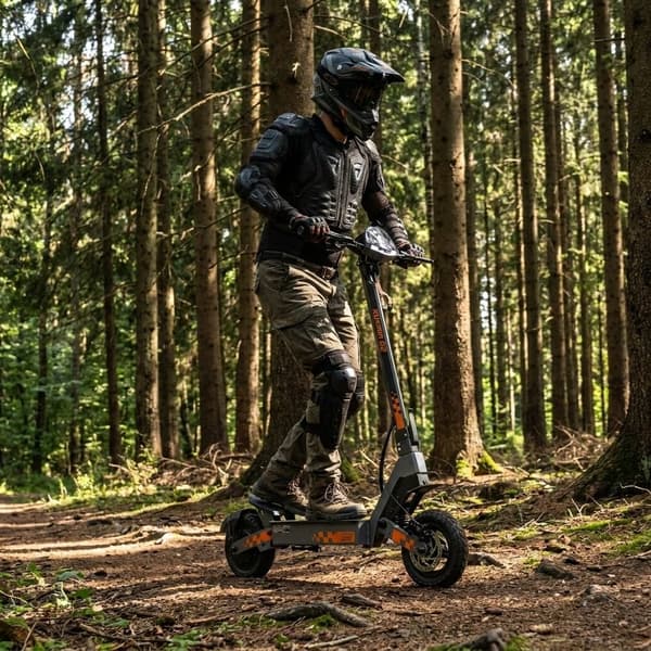 KuKirin G2 hopfälld