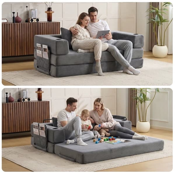 Modulär bäddsoffa 2-sits i manchester