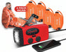 Nödkit Survival Bundle med vevradio och bivvysäckar