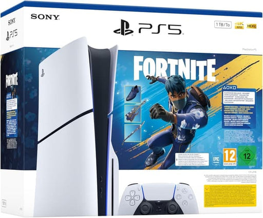 PlayStation 5 Slim Disc Fortnite Edition 1TB
