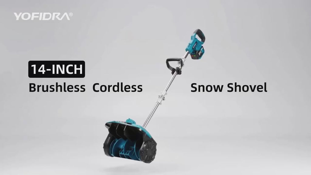 Sladdlös snöslunga 35,5 cm – produktvideo